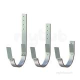 Lindab H/r Fascia Bracket 190mm Coated