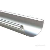 LINDAB H/R GUTTER X 3M 100MM COATED