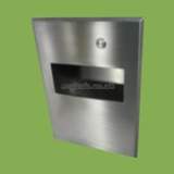 PLAND WALL RECESSED HAND BASIN SS