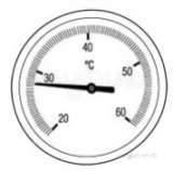 Polypipe Temperature Gauge Pb127tg