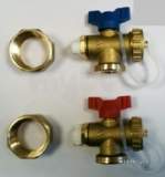 Polypipe Manifold End Set Pair Pb127es