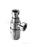 32mm Bottle Trap 75mm Seal Chrome Plated Wbta3cx