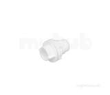 21.5mm Overflow Str Tank Connector Otc21