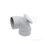 Marley Marley 110mm X87.5d Bend Solvent Socket/socket Sbs42-b