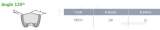 Evolve Deepflow Angle 135 Deg Ge537h