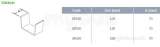 160x100mm Boxer Union Clip Int Pln Gf620