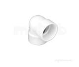 40mm X 90 Degree Knuckle Bend Kbk25-b