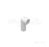 32mm X 87.5 Deg Long Spigot Bend Kbs1-w