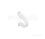Marley 50mm Open Pipe Clip Kf3-b