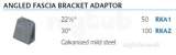 Deepflow 22.5 Deg Bracket Adaptor Rka1