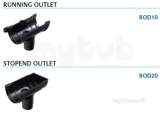 Marley Deepflow Rod10-b Running Outlet To 68 Mm