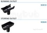 DEEPFLOW RUNNING OUTLET TO 68M ROD10-BR