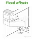 102x76mm Sqr Fxd O/set 75mm Ppc Rsr1903