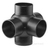 MPD HDPE BALL BRANCH TRP 90 110/56MM S341115