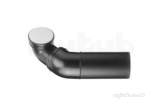 Mpd Hdpe Wall Bend 90 Left 110/110mm S501132