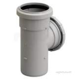 82.4mm Straight Access Pipe Scket Sf31-b