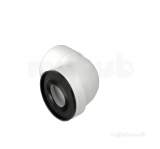 110mm X90d Wc Connector H/outlet St40-w