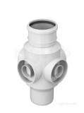 Marley 110mm Multi Branch Sw64-g