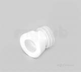 Marley 110mm 1-14deg Connector Swcb14
