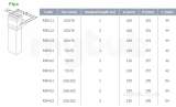 102x102mm Pipe 1mtr Uneared Rsr411ne