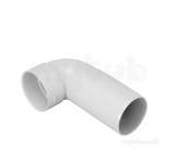 110mm X87.5d Bend Long Spig Solv Sbs40-b