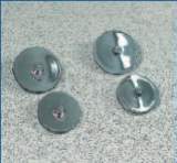 Masefield Plug 38mm 1.1/2 Chrome Plated On Brass