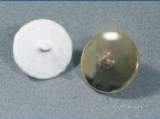 Bath Overflow Stoppers Gold Plated