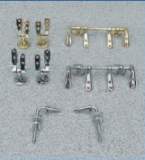 Bar Hinge Chrome Plated Fully Adj Seat/cover Fixng