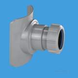 82mm X 1.1/4 Inch Mech Soil Boss Conn 57mm-g