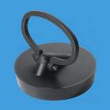 Mcalpine 1.3/4 Inch Black Pvc Plug Bp4h
