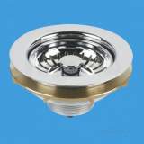11/2 Inch Bskt Waste Spring/plug Chrome Plated Bsw-br-cp
