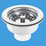 11/2 Inch Bskt Waste Spring/plug Bswcls