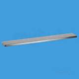 Mca Cov600-b Cover Plate Brush. S/steel