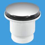 Cws70-c 1.5 Inch Click Clack Bath Waste Cp