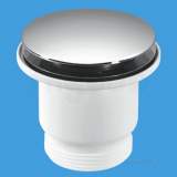 CWS70-C 1.5 inch CLICK CLACK BATH WASTE CP