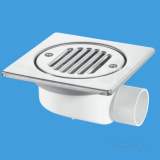 UNTRAPPED SHOWER GULLY T/A FD90-T6SS