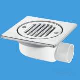 Untrapped Shower Gully T/a Fd90-t6ss