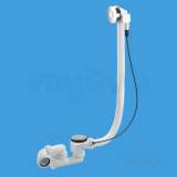 Pop-up Bath Waste/trap/overflow 1mtr