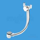 1.5 Inch X 60mm Wasteflow Chrome Plated Pop-up Puwf2-cp