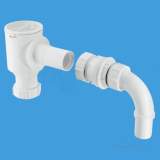 1.5 Inch Complete Tank Overflow Conn R45e