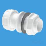 3/4 Inch Mcalpine M/fit St Tank Connectr R4m