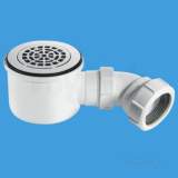 SHOWER TRAP 90MM X 50MM CHROME PLATED ST90CPB-P-HP