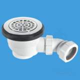 MCALPINE 90MM SEAL SHOWER TRAP ST90CPB-P