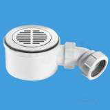 Shower Trap 90mm X 50mm Chrome Plated St90cpb-s-70