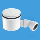 Shower Trap 90mm X 50mm Wh St90wh10-hp2