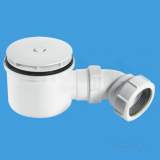 SHOWER TRAP 90MM X 50MM WH ST90WH10-HP