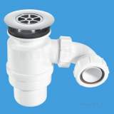 1.5 Inch X 80mm Seal Shower Trap T/a Stw12-rb