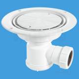 50mm Seal Shower Trap T/a Stw1r Tsg1wh-stw1r