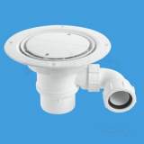 SHOWER TRAP 50MM ACCESS WH TSG1WHSTW295