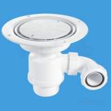 19mm Seal Shower Trap T/a Stw1r Tsg1wh-stw2r